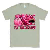Matcha Tis' the season Football Breast Cancer Classic Tee - NancyCooperArtShop