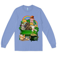 St. Patrick's Day Animal Truck Long Sleeve Tee | Teevron
