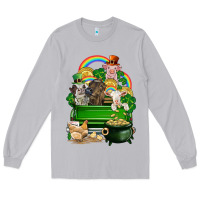 Moon Dust St. Patrick's Day animal truck Long Sleeve Tee - CowGirlArtShop