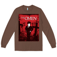 Chestnut The Omen Horror Movie Long Sleeve Tee - minhPixels