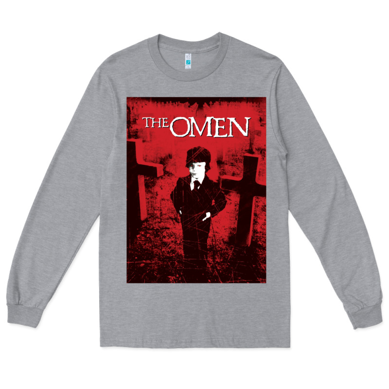 The Omen Horror Movie Long Sleeve Tee by minhPixels | Teevron