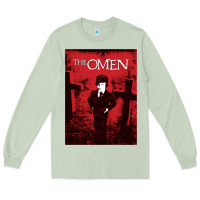 Matcha The Omen Horror Movie Long Sleeve Tee - minhPixels