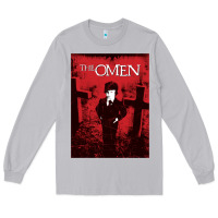 Moon Dust The Omen Horror Movie Long Sleeve Tee - minhPixels