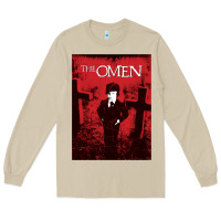 Mushroom The Omen Horror Movie Long Sleeve Tee - minhPixels
