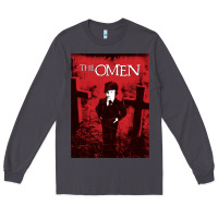 Smoke The Omen Horror Movie Long Sleeve Tee - minhPixels