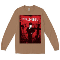 Toasted Coconut The Omen Horror Movie Long Sleeve Tee - minhPixels