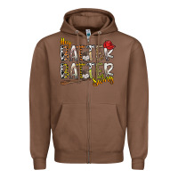 Chestnut hey batter batter swing Zipper Hoodie - SublimationCraftShop