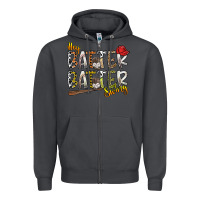 Smoke hey batter batter swing Zipper Hoodie - SublimationCraftShop