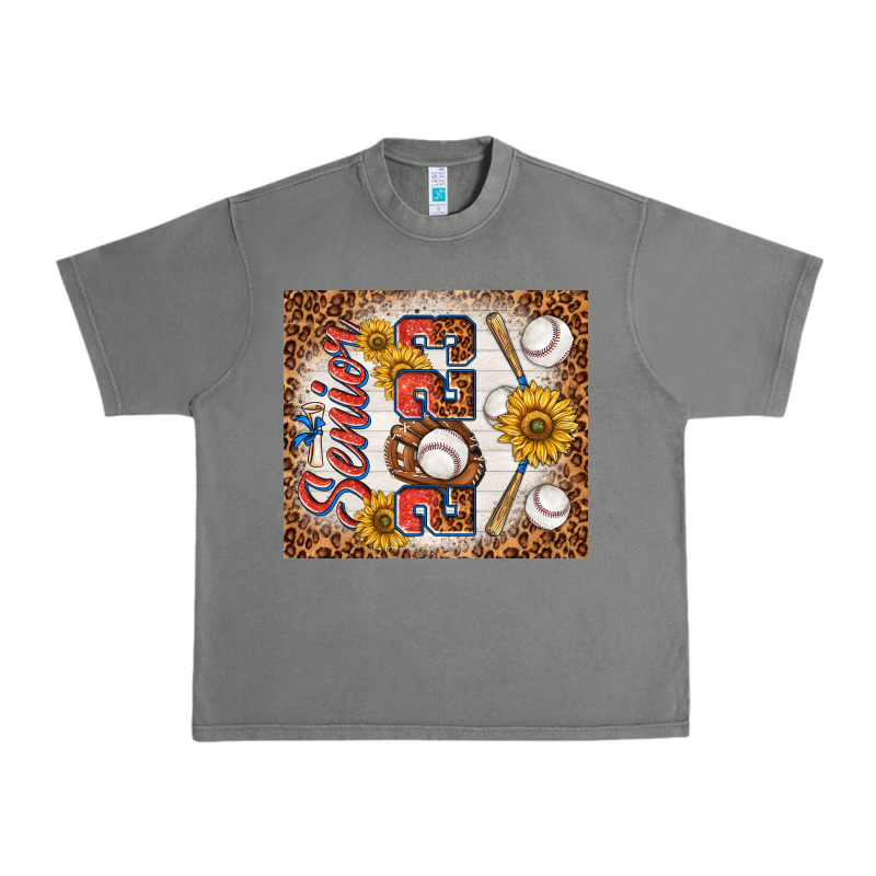 Senior 2023 Baseball Urban Heavy Tee by TumblerDesignByShophia | Teevron