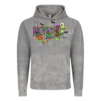 Cloud Rock halloween nurse Vintage Hoodie - CowGirlArtShop