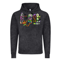 Vintage Black halloween nurse Vintage Hoodie - CowGirlArtShop