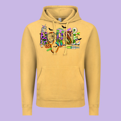 Halloween Nurse Vintage Hoodie Designed By Cowgirlartshop