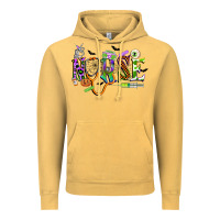 Vintage Mustard halloween nurse Vintage Hoodie - CowGirlArtShop