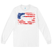 White Don_t Tread On Florida Governor Ron DeSantis 2022 USA Flag Long Sleeve Tee - minhPixels
