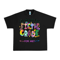 Black I'm ready for fifth grade but is it ready for me Urban Heavy Tee - RanaPortraitStore