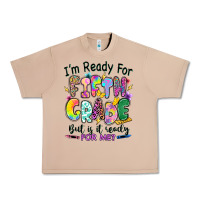 Burro I'm ready for fifth grade but is it ready for me Urban Heavy Tee - RanaPortraitStore
