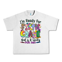 Lunar Rock I'm ready for fifth grade but is it ready for me Urban Heavy Tee - RanaPortraitStore
