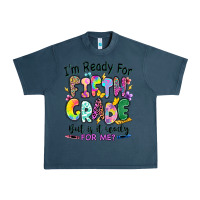 Midnight Navy I'm ready for fifth grade but is it ready for me Urban Heavy Tee - RanaPortraitStore
