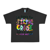 Pigment Black I'm ready for fifth grade but is it ready for me Urban Heavy Tee - RanaPortraitStore