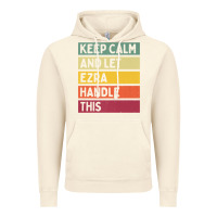 Vintage Artic Keep Calm And Let Ezra Handle This Funny Retro Quote Vintage Hoodie - minhPixels
