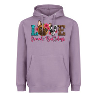 Lavender love french bulldogs Heavyweight Hoodie - Artiststas