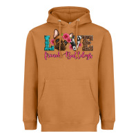 Meerkat love french bulldogs Heavyweight Hoodie - Artiststas
