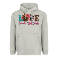Moon Dust love french bulldogs Heavyweight Hoodie - Artiststas