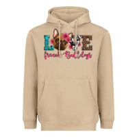 Mushroom love french bulldogs Heavyweight Hoodie - Artiststas