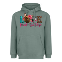 Sage love french bulldogs Heavyweight Hoodie - Artiststas