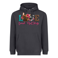 Smoke love french bulldogs Heavyweight Hoodie - Artiststas