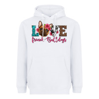 White love french bulldogs Heavyweight Hoodie - Artiststas