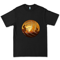 Desert Cactus Sunset Volleyball Premium Tee | Teevron