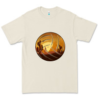 Bone Desert Cactus Sunset Volleyball Premium Tee - Bettercallsaul