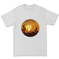 Dove Grey Desert Cactus Sunset Volleyball Premium Tee - Bettercallsaul