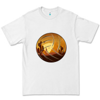 White Desert Cactus Sunset Volleyball Premium Tee - Bettercallsaul