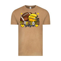 Vintage Camel Touchdown season American Football yellow team Vintage Tee - HowdyJamesFarm