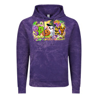 Cloud Purple its spooky season Vintage Hoodie - CowGirlArtShop