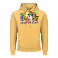 Vintage Mustard its spooky season Vintage Hoodie - CowGirlArtShop