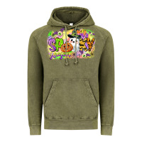 Vintage Olive its spooky season Vintage Hoodie - CowGirlArtShop
