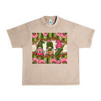 French Oak cactus gnomies Urban Heavy Tee - TumblerDesignByShophia
