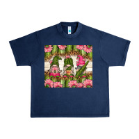 Navy cactus gnomies Urban Heavy Tee - TumblerDesignByShophia