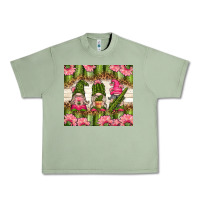 Oil Green cactus gnomies Urban Heavy Tee - TumblerDesignByShophia