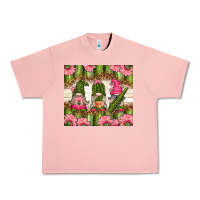 Salmon cactus gnomies Urban Heavy Tee - TumblerDesignByShophia