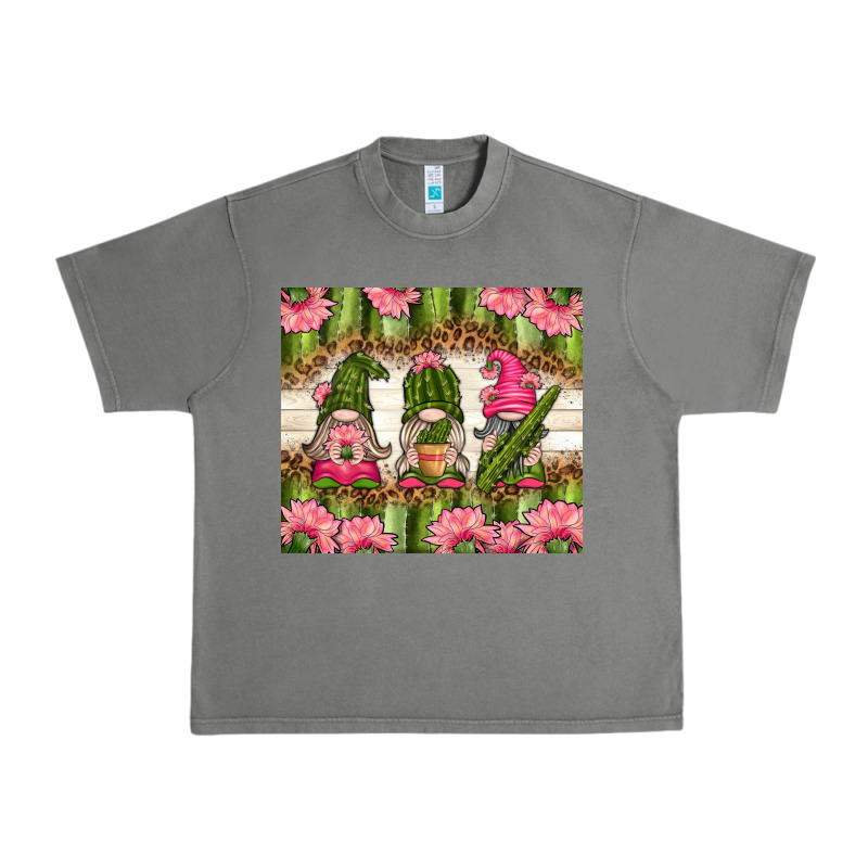 Cactus Gnomies Urban Heavy Tee by TumblerDesignByShophia | Teevron