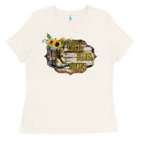 Bone life is better in boots Ladies Tee - Bettercallsaul