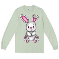 Matcha Cute bunny Easter Long Sleeve Tee - CowGirlArtShop