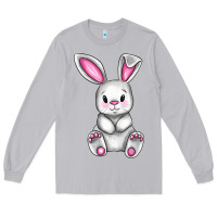 Moon Dust Cute bunny Easter Long Sleeve Tee - CowGirlArtShop