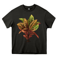Asphalt Croton Heavy Core Tee - LillyAllenDesigns