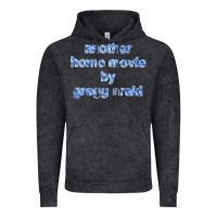 Vintage Black another homoo movie by greggg arakii Vintage Hoodie - minhPixels
