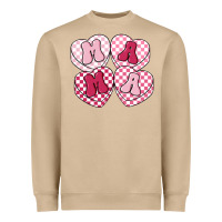 Mushroom mama candy hearts Heavyweight Sweatshirt - LillyAllenDesigns